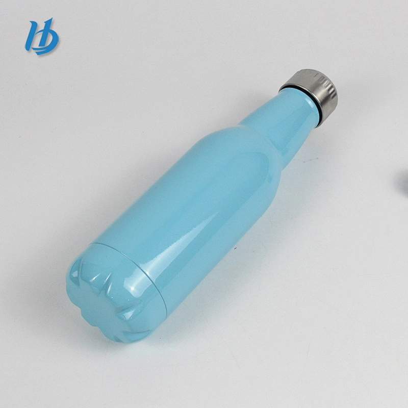 High quality stainless steel insulated water bottle,sport cola bottle custom logo
