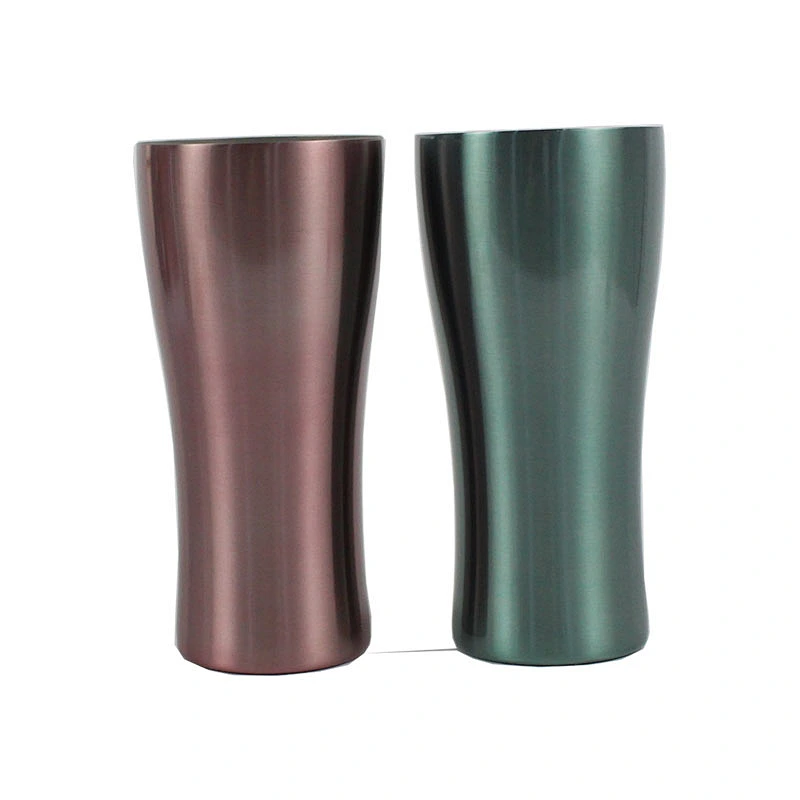 Custom logo and color mug printer stainless steel double wall vacuum mug customize stainless steel cup