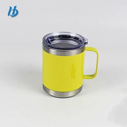 Hot sale stainless steel travel mug,10oz double wall vacuum insulated mug
