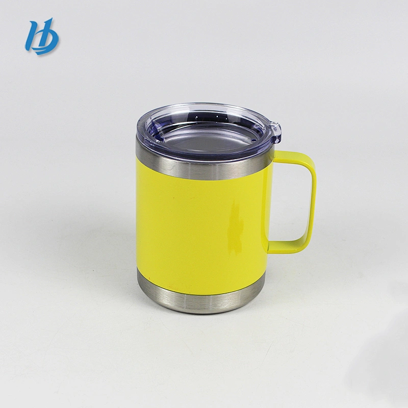 Hot sale stainless steel travel mug,10oz double wall vacuum insulated mug