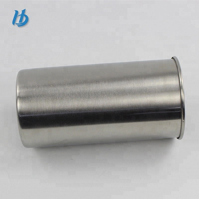 Wholesale customized logo without handle camping mug Stainless steel single straight cup with rolled edge