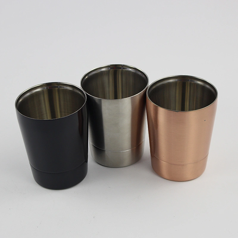 steel flask  wholesale  double wall  insulated wine tumbler cup, beer customize cup