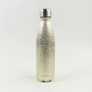 New design wholesale thermos bottle  double wall insulated water bottle Unique Colla Juice Water Bottle