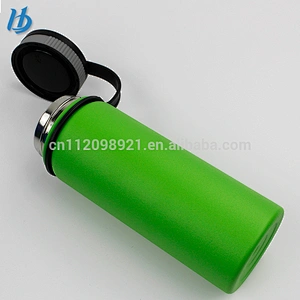 Vacuum insulated stainless steel flask,18oz double wall wholesale customized thermos flask