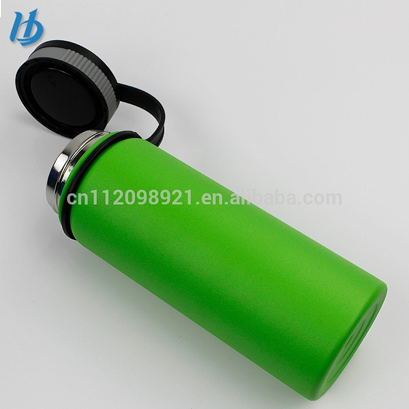 Vacuum insulated stainless steel flask,18oz double wall wholesale customized thermos flask