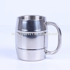 New products best new design bpa free 18/8 stainless steel beer coffee metal camping mug for gift