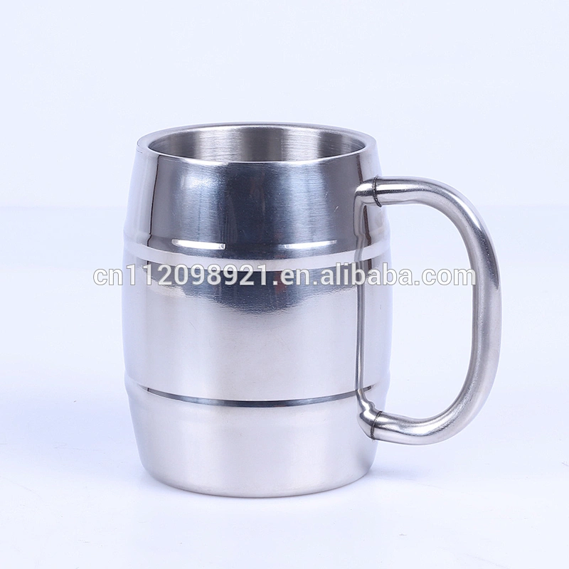 New products best new design bpa free 18/8 stainless steel beer coffee metal camping mug for gift