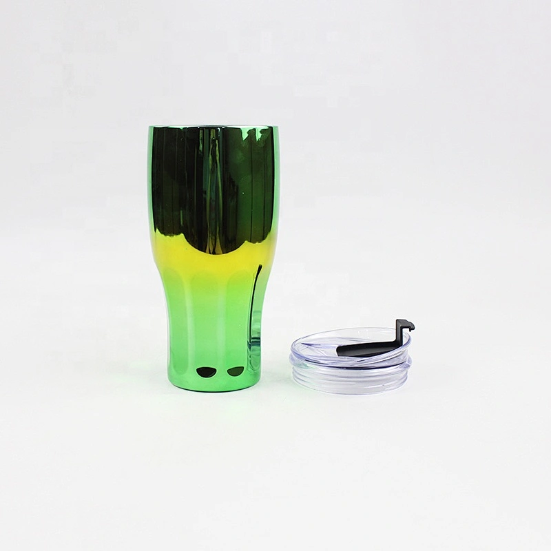 Reusable 30oz stainless steel tumbler with lid wholesale customized logo