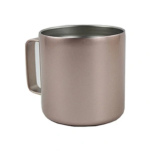 Custom logo and color mug printer stainless steel double wall vacuum mug thermo mug