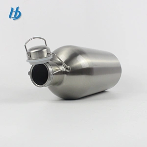 64oz Stainless Steel Beer Growler, Swing Top Insulated Beer Growler,Beer Bottle