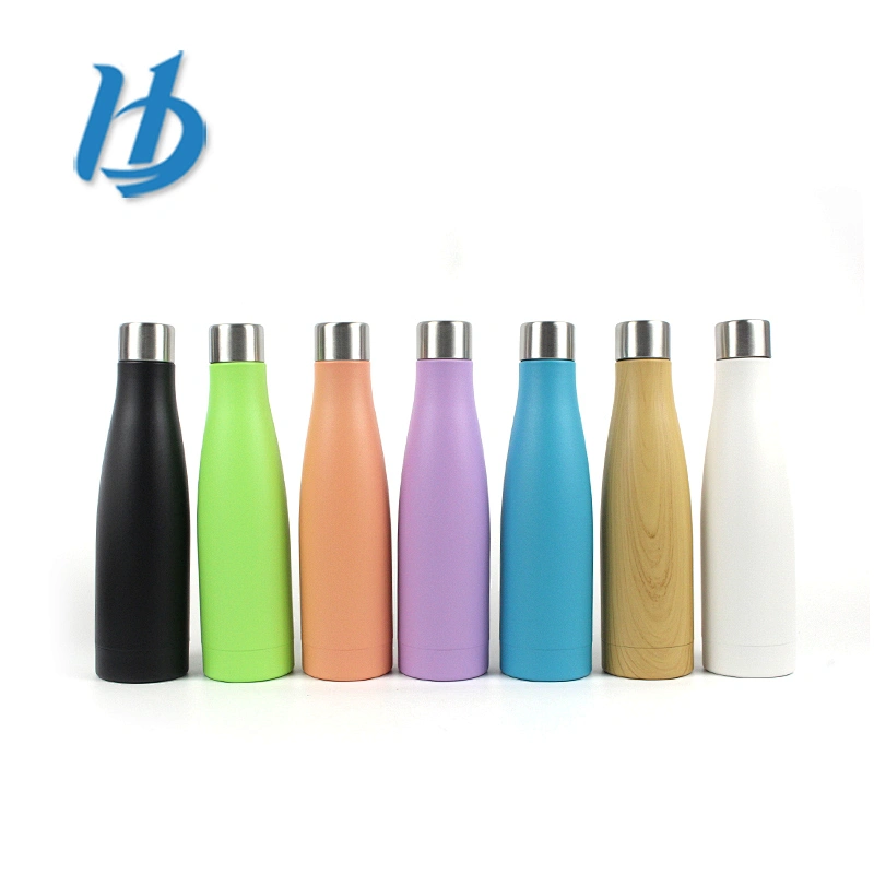 NEW design powder coated painting water bottle powder bottles