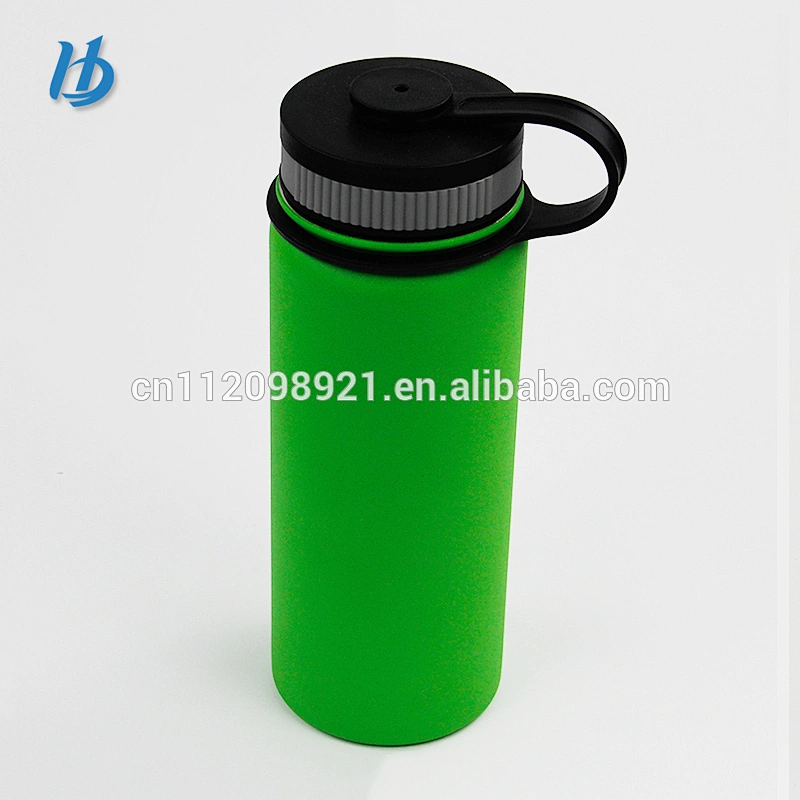 Large capacity travel stainless steel vacuum heat preservation pot of outdoor sports bottle customized gifts cups