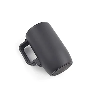 new style disposable coffee cups coffee cups 12oz beer mug cup faces black coffee mug