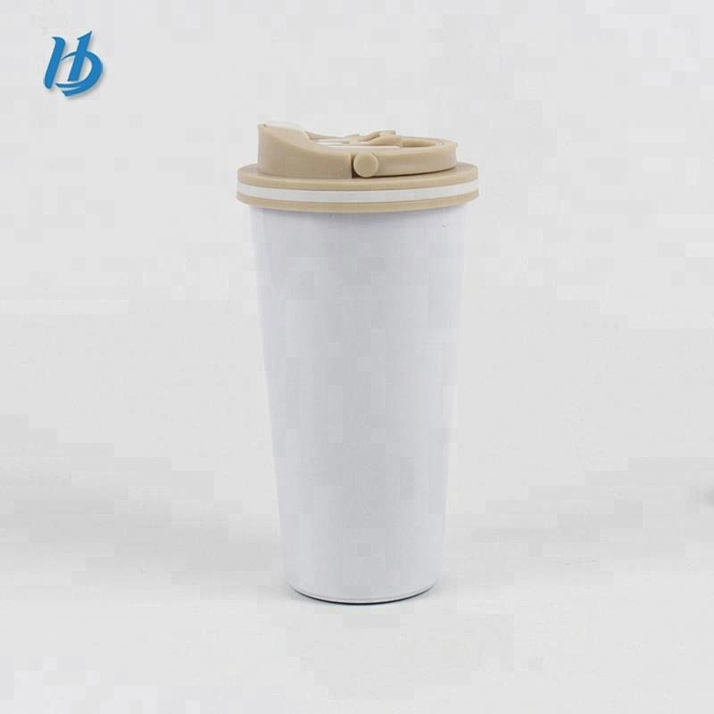 Stainless steel vacuum insulated water bottle,double wall cup with handle