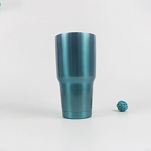 30ozVacuum Stainless Steel Insulated Double Walled Spray Painting Coffee Mug