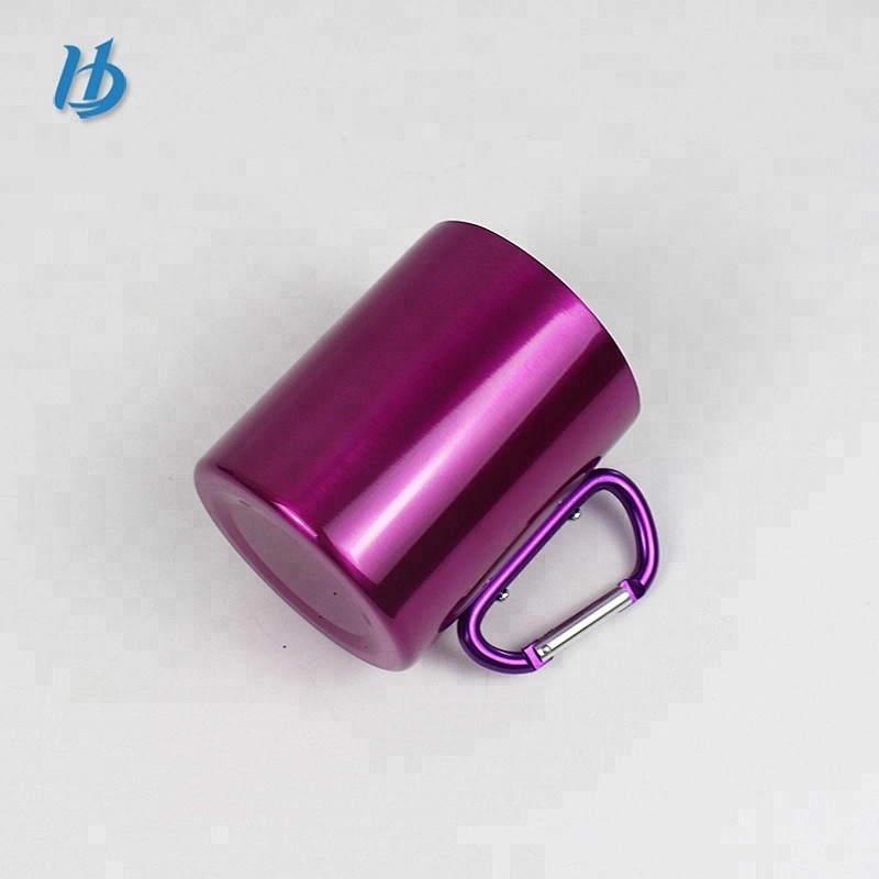 Stainless steel mug with handle camping mug wholesale best stainless steel travel mug