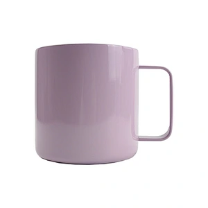 Custom logo and color mug printed stainless steel double walled tumbler vacuum travel coffee mug
