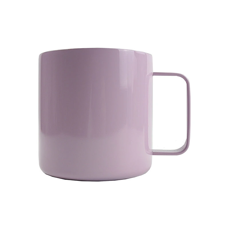Custom logo and color mug printed stainless steel double walled tumbler vacuum travel coffee mug