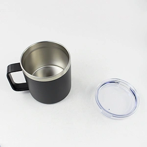 Promotional mug 14 oz stainless steel vacuum insulated mug stainless steel travel coffee mug