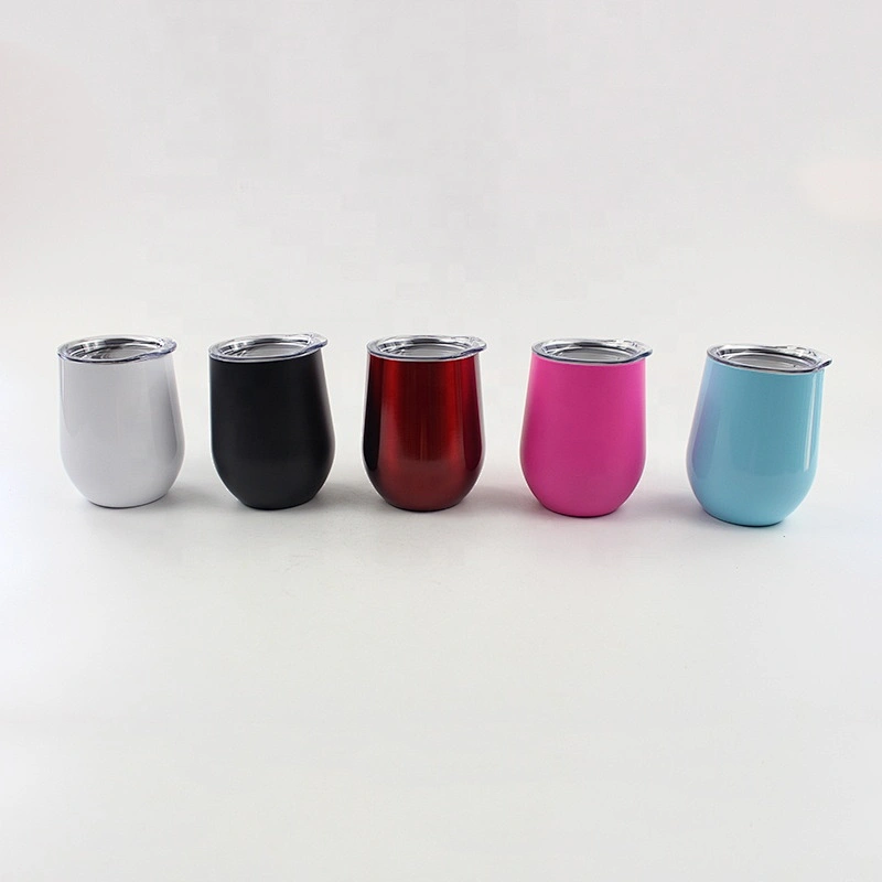 12oz vacuum insulated stainless steel travel mug oem stainless steel tumbler