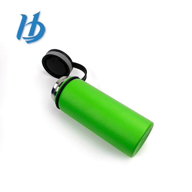 Simple design water bottle,32oz double wall water bottle without handle thermo bottle double wall