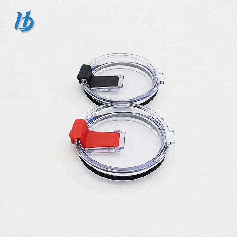 2017 new spill and splash proof lid sliding lid for stainless steel tumbler