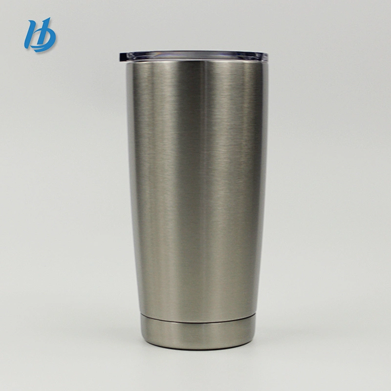 NEW design stainless steel metal powder coated tumbler 20oz cup