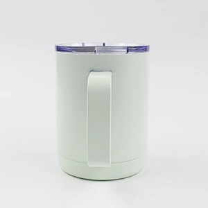 Stainless Steel Insulated Coffee Mug with Lid