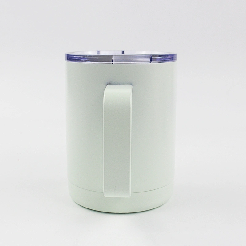 Stainless Steel Insulated Coffee Mug with Lid