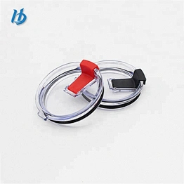 2017 new product 100% leakproof cap clear slip lid for stainless steel plastic lid