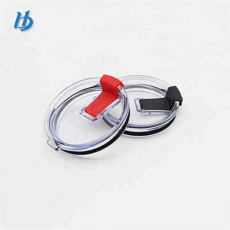 2017 new product 100% leakproof cap clear slip lid for stainless steel plastic lid