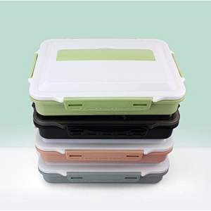 Hot sale nicety silver or colorful lunch box,food grade lunch box for school children
