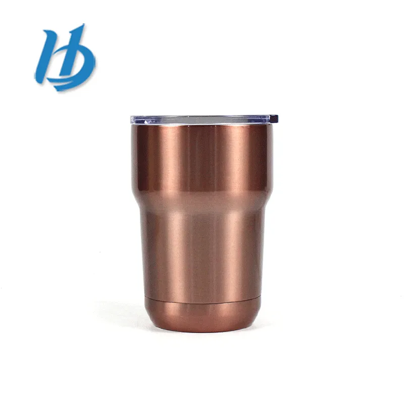 Most popular 304 stainless steel rose gold wine tumbler cups custom