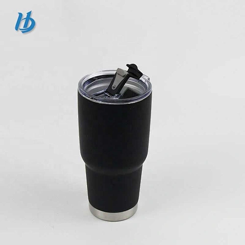 Factory price stainless steel vacuum insulated auto tumbler 30oz custom logo