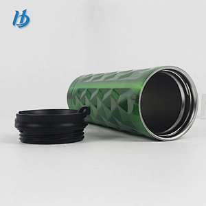 2018 double wall coffee tumbler ,500ml vacuum tumbler customized logo