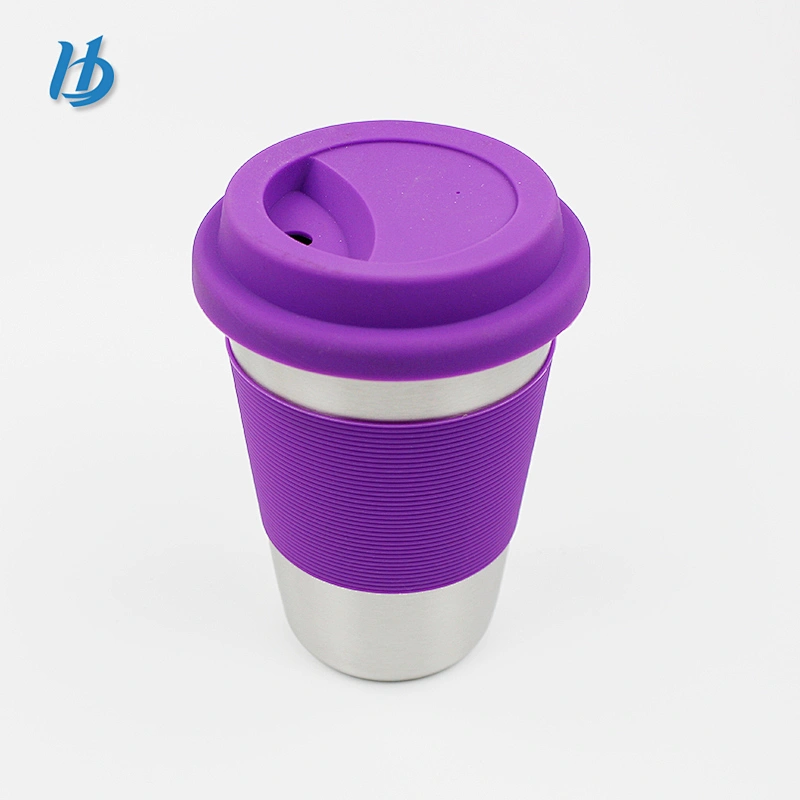 Personalized coffee mug ,food grade 304 stainless steel mug cup customized logo