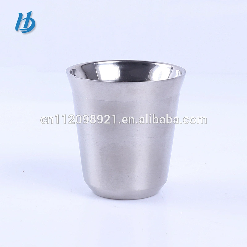 Yongkang Factory OEM BPA Free Best Price High Quality 304 Stainless Steel 60ml/150ml coffee Mug With Gift Box