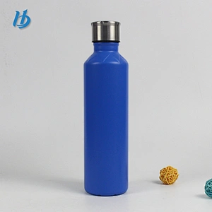 european style stainless steel vacuum bottle with customized color stemless vacuum sport drinking bottle