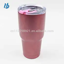 Innovative products vacuum insulated stainless steel travel mug,double wall coffee tumbler wholesale