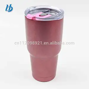 Innovative products vacuum insulated stainless steel travel mug,double wall coffee tumbler wholesale