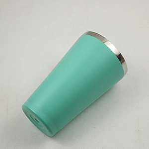 480 ml Vaccum Stainless Steel Powder Coated Coffee Cups