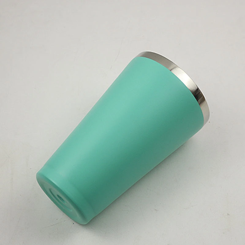 480 ml Vaccum Stainless Steel Powder Coated Coffee Cups