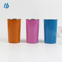 new design stainless steel cup customize logo and packing coffee cup stainless steel mugs