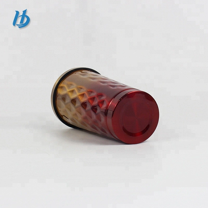 Insulated tumbler with straw and lid,16oz crazy straw cup double wall tumbler