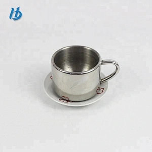 New product food grade safe stainless steel heat resistant coffee cups with customized logo