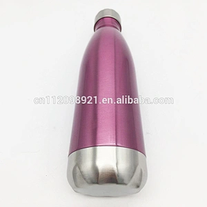 2017 Eco-friendly travel stainless steel cola bottle stainless steel water bottle with spray paint bottle