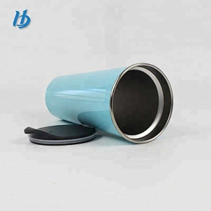 High quality steel coffee cup,500ml stainless steel coffee mugs with lid vacuum insulated coffee mug