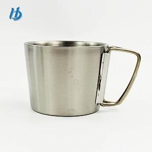 coffee mug  wholesale mug with carabiner handle stainless beer cup coffee mugs with logo