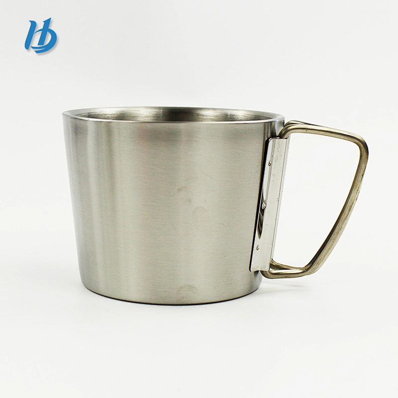 coffee mug  wholesale mug with carabiner handle stainless beer cup coffee mugs with logo