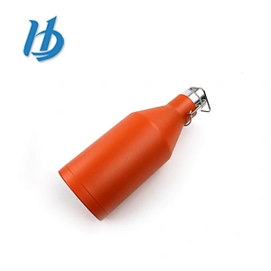 NEW design reusable thermos 304 stainless steel sports water bottle